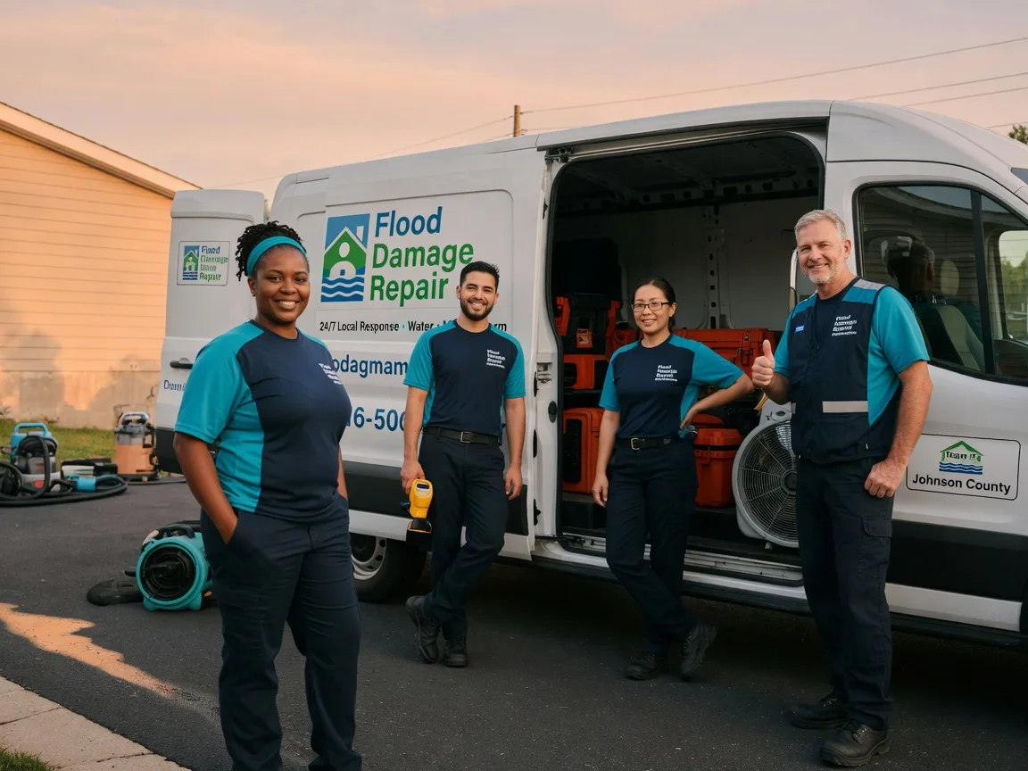 Water Damage Restoration company in Nisland, SD